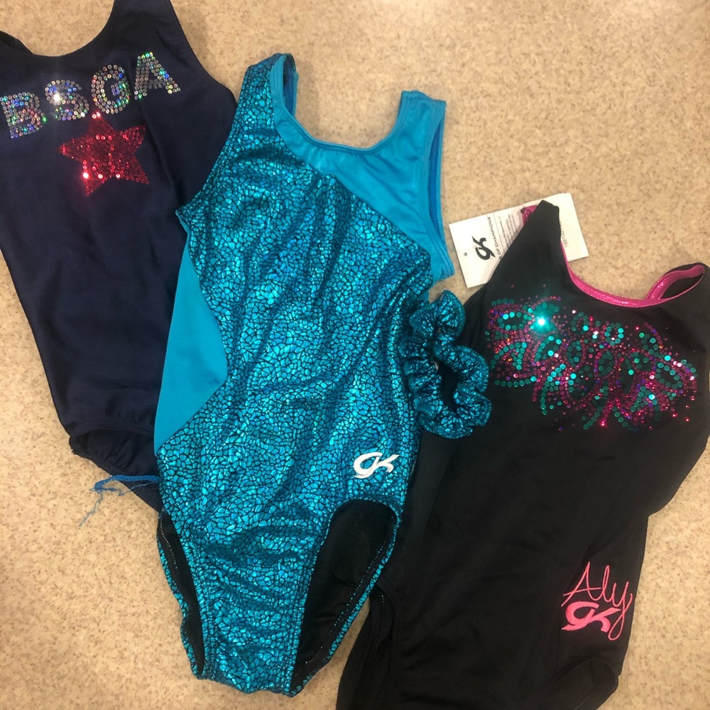 New Gymnastics girls leotards